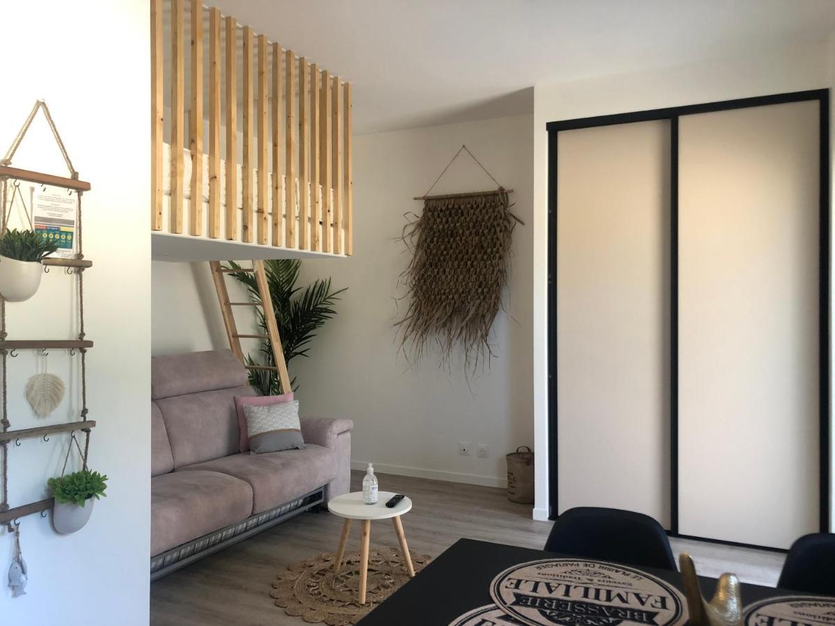 Charmante Maisonnette Avec Terrasse A 100M De La Plage Langrune-sur-Mer Exteriér fotografie